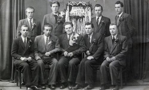 Chrášťanští branci, rok 1927-8